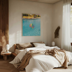 Tablou canvas „Palm Springs Pool Day” de Bethany Young