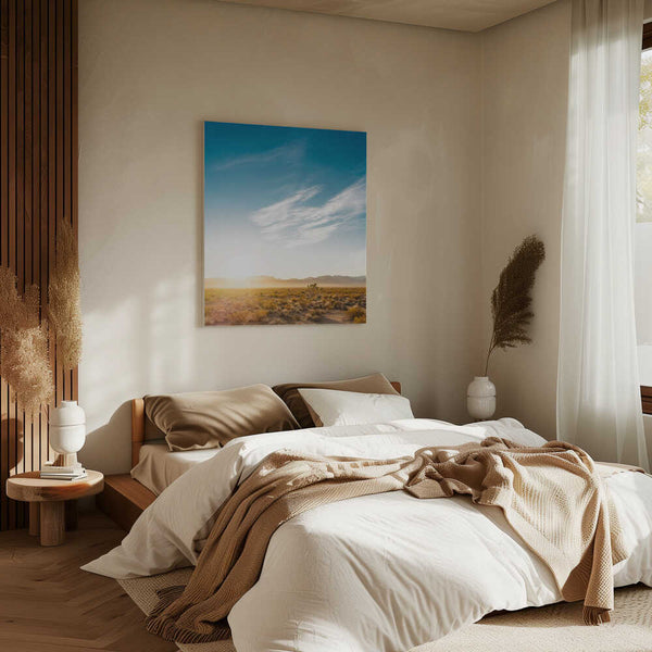 Tablou canvas „Nevada Desert Sunrise” de Bethany Young