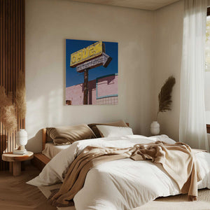 Tablou canvas „New Mexico Drugs II” de Bethany Young