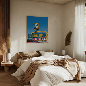 Tablou canvas „Palomino Motel II” de Bethany Young