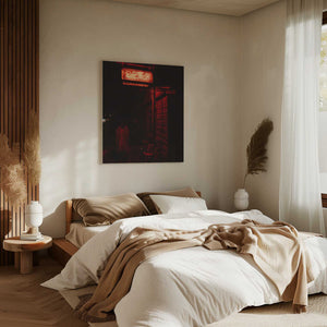 Tablou canvas „Marfa Night Vibes” de Bethany Young