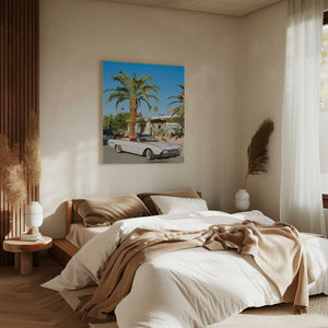 Tablou canvas „Palm Springs Thunderbird” de Bethany Young