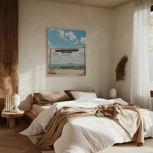 Tablou canvas „Ghost Ranch X” de Bethany Young