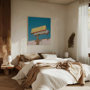 Tablou canvas „Route 66 II” de Bethany Young