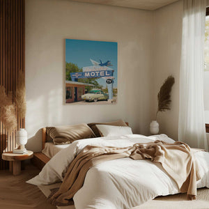 Tablou canvas „Route 66” de Bethany Young