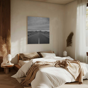 Tablou canvas „Monochrome Monument Valley II” de Bethany Young