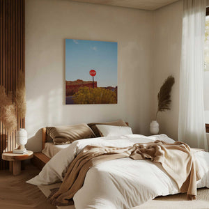 Tablou canvas „Abiquiu Sunset” de Bethany Young