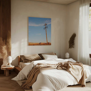 Tablou canvas „Ghost Ranch Sunset II” de Bethany Young