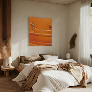 Tablou canvas „Orange Tub” de Bethany Young