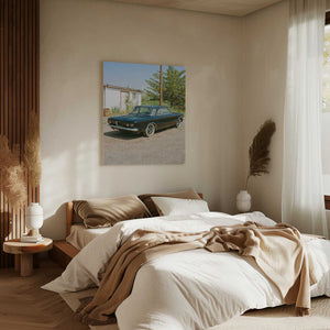 Tablou canvas „Marfa Ride III” de Bethany Young