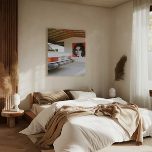 Tablou canvas „Marfa Texas” de Bethany Young