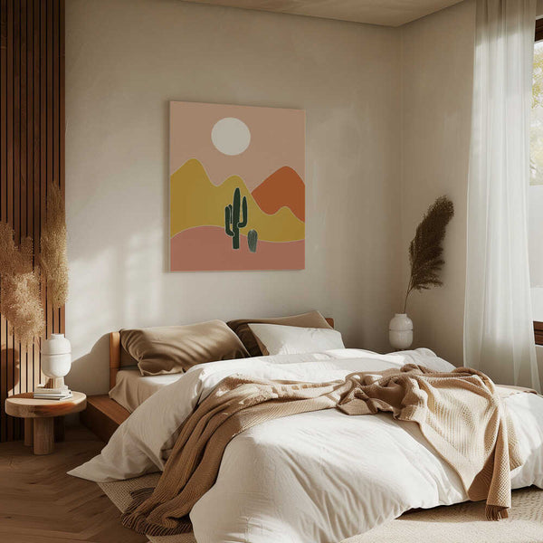 Tablou canvas „California Desert” de Natasha Playell