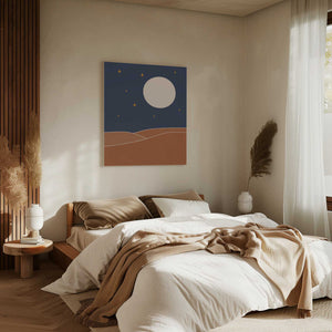 Tablou canvas „Starry Starry Night” de Natasha Playell