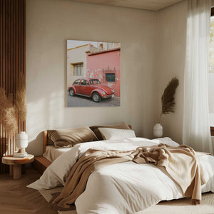 Tablou canvas „Volskwagen Beetle in Oaxaca” de Raisa Zwart
