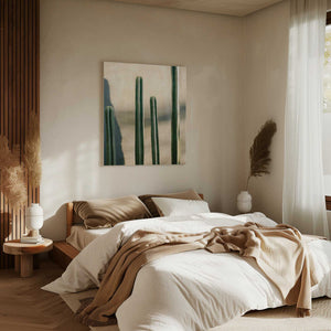 Tablou canvas „Oaxaca Shades of Green | Mexico travel photography” de Raisa Zwart