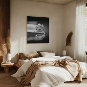Tablou canvas „American classic car Bonneville 1958 Convertible” de Beate Gube