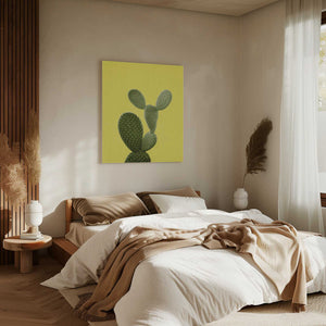 Tablou canvas „Yellow Cactus” de Lila &amp; Lola