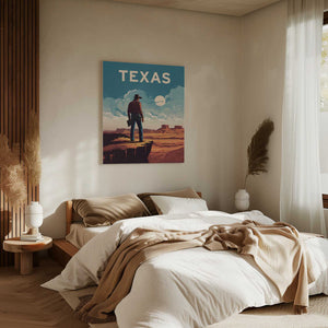 Tablou canvas „Texas” de Andreas Magnusson