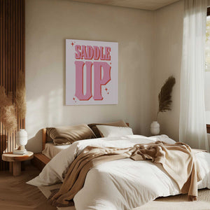 Tablou canvas „Saddle Up” de Frankie Kerr-Dineen