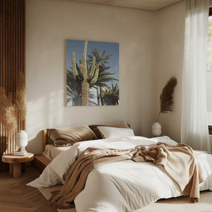 Tablou canvas „Cactus Las Vegas” de Pictufy Studio III