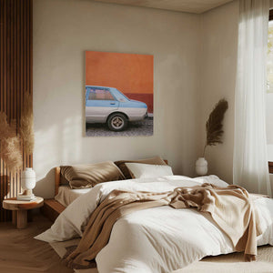 Tablou canvas „Retro Car | San Miguel de Allende Mexico” de Raisa Zwart