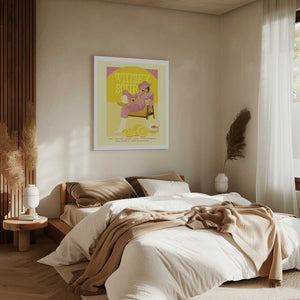 Tablou canvas „Jlr Whiskysour Pink Copy” de Jenny Liz Rome