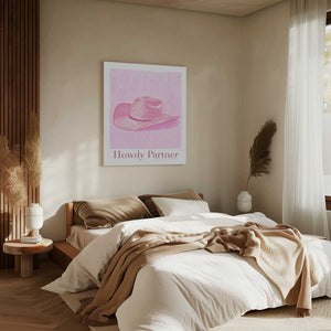 Tablou canvas „P&c Howdypartner Copy” de Jenny Liz Rome