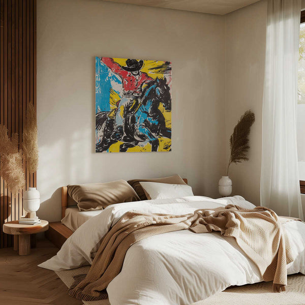 Tablou canvas „Rodeo” de Andreas Magnusson