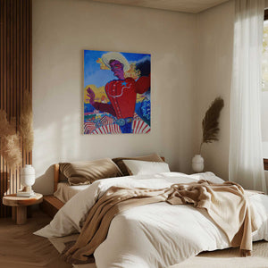 Tablou canvas „Big Tex Aflame” de Steve Spencer