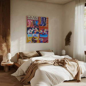 Tablou canvas „Fort Worth” de Steve Spencer