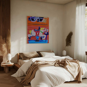 Tablou canvas „Leddys” de Steve Spencer