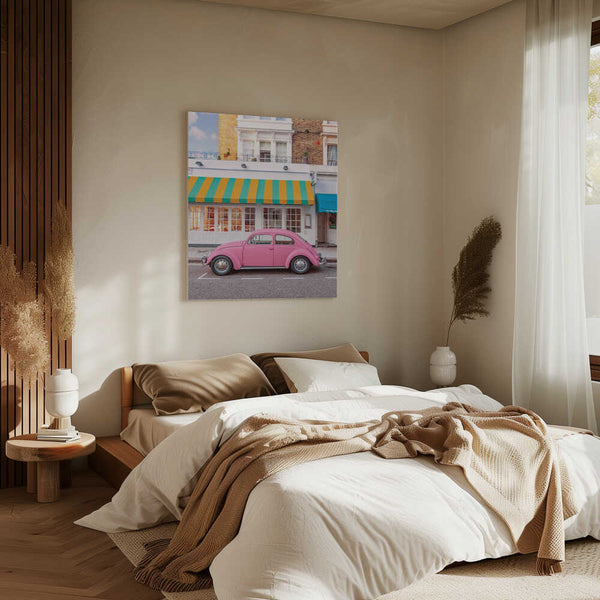 Tablou canvas „Pink Ride” de Gabor Estefan