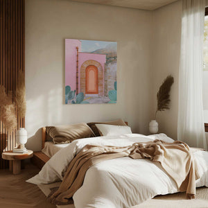 Tablou canvas „Sicilian Arch” de Gabor Estefan