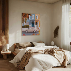 Tablou canvas „Fall in Love with London” de Gabor Estefan