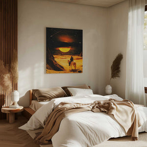Tablou canvas „Western Space Adventure” de Taudalpoi