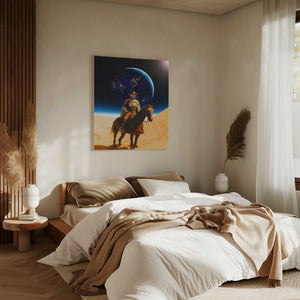 Tablou canvas „Space Cyborg” de Taudalpoi