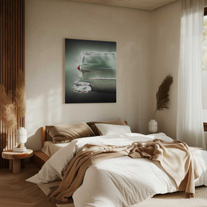Tablou canvas „American classic car Patrician 1954 Rear” de Beate Gube