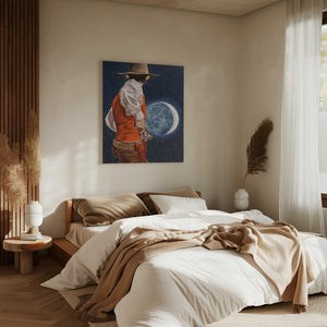 Tablou canvas „Shoot the Moon” de Duane A. Brown