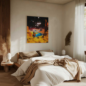 Tablou canvas „The Cosmic Frontier” de Taudalpoi