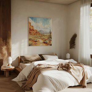 Tablou canvas „Arizona Desert” de thomas chedeville
