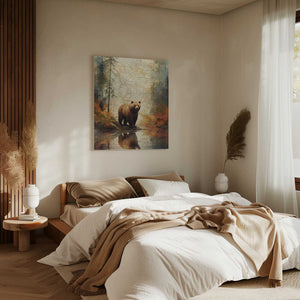 Tablou canvas „Grizzly 2” de thomas chedeville