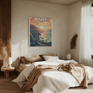 Tablou canvas „Big Sur” de thomas chedeville