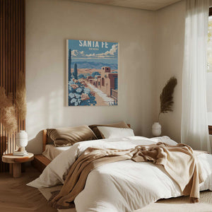 Tablou canvas „Santa Fe” de thomas chedeville