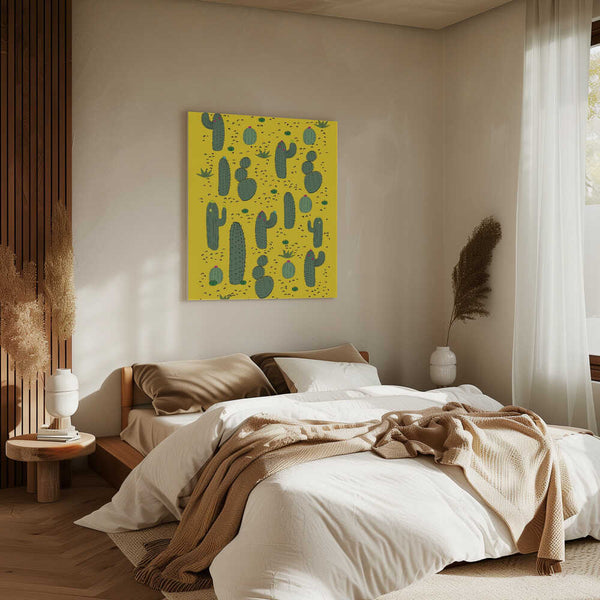 Tablou canvas „Cactus” de Nicholas