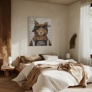 Tablou canvas „American Thug” de Mike Koubou