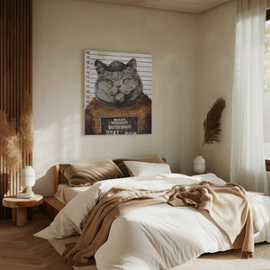 Tablou canvas „British Bandit” de Mike Koubou