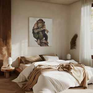 Tablou canvas „Smoke &amp; Chill” de Mike Koubou