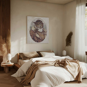 Tablou canvas „Ready for take off” de Mike Koubou