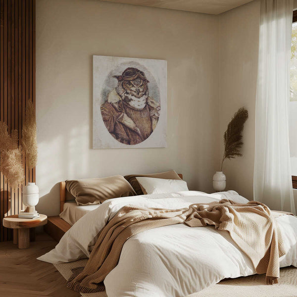 Tablou canvas „Ready for take off” de Mike Koubou