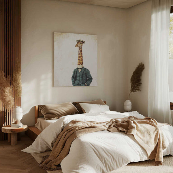 Tablou canvas „High Class Gentleman” de Mike Koubou